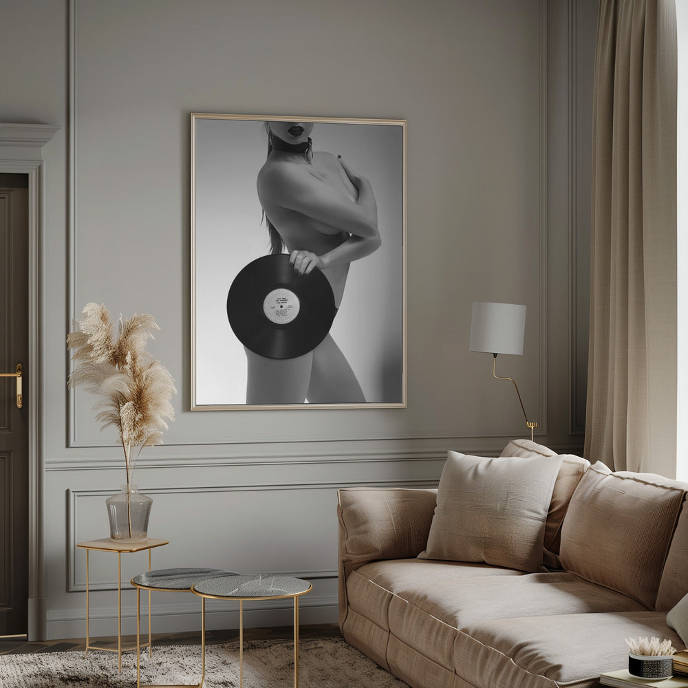 Raw Power Poster och Canvastavla