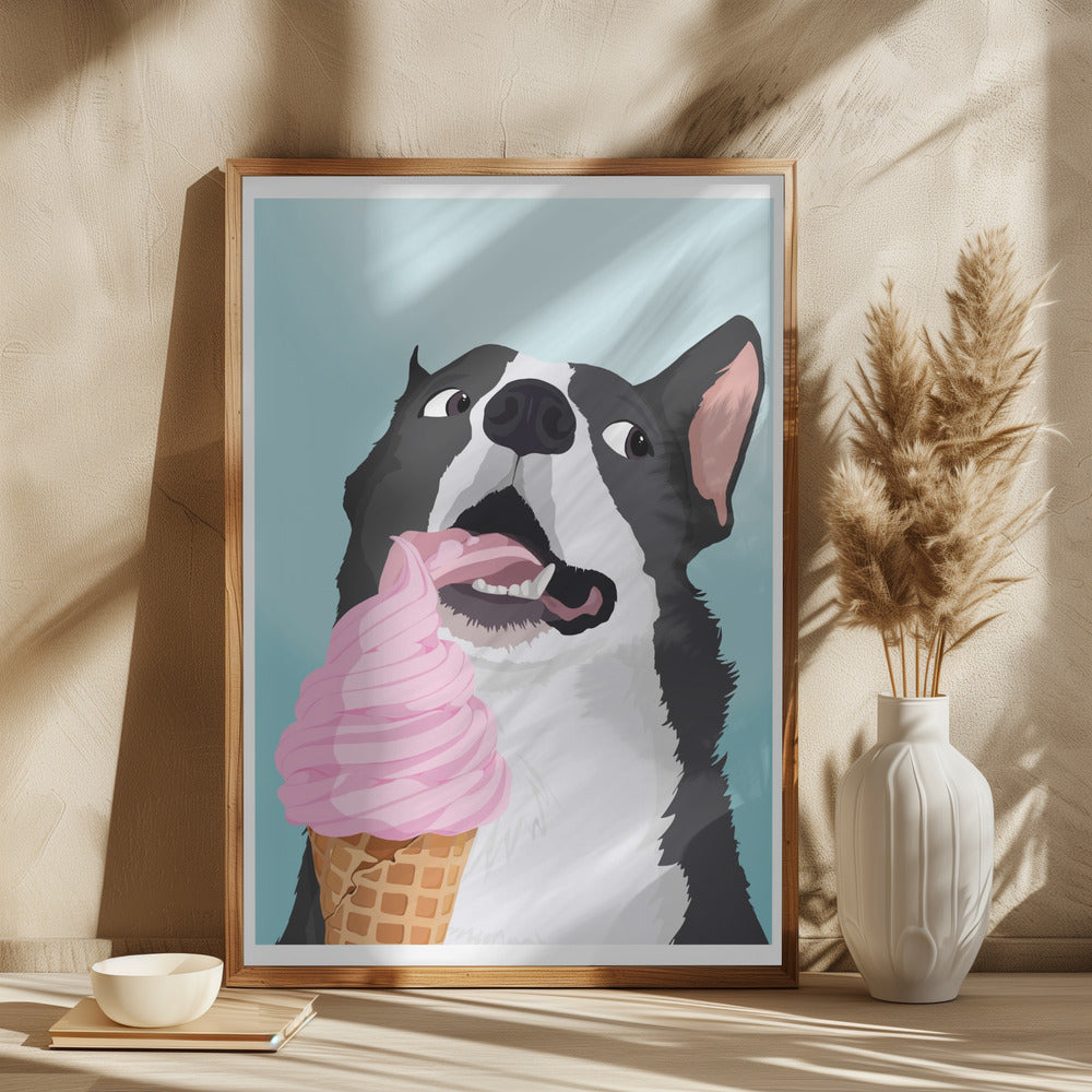 Icecream Stealer Poster och Canvastavla