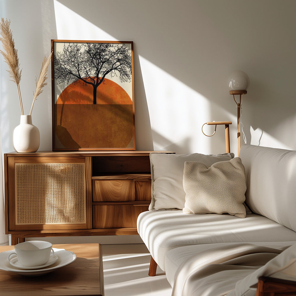 Sommermorgen Poster och Canvastavla