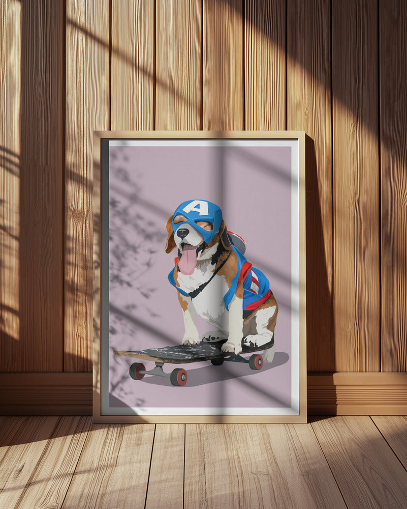 My Kind Of Hero Poster och Canvastavla