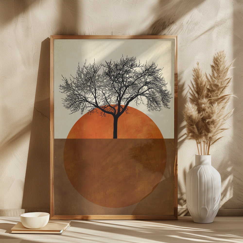 Sommermorgen Poster och Canvastavla