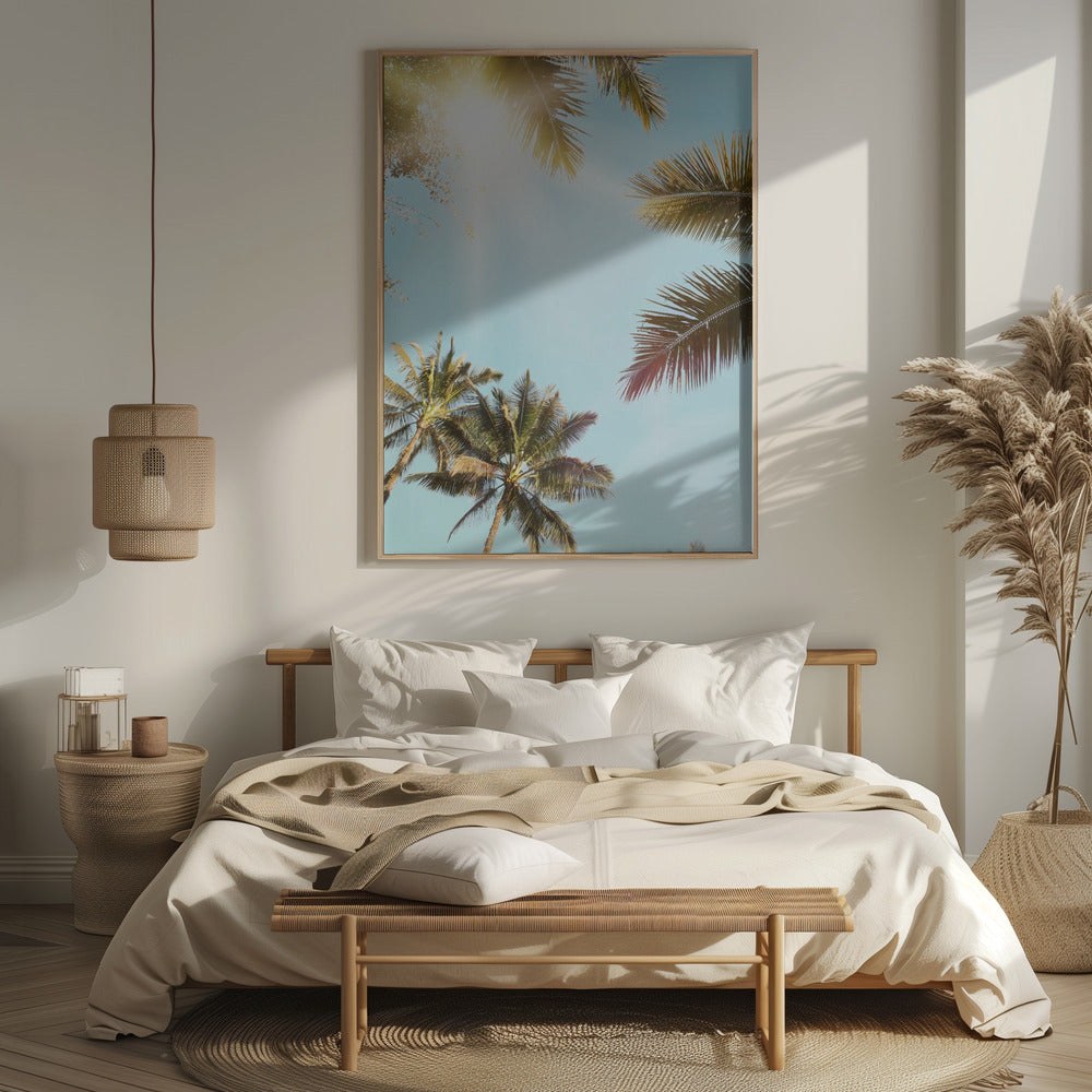 Sun Rays Poster och Canvastavla