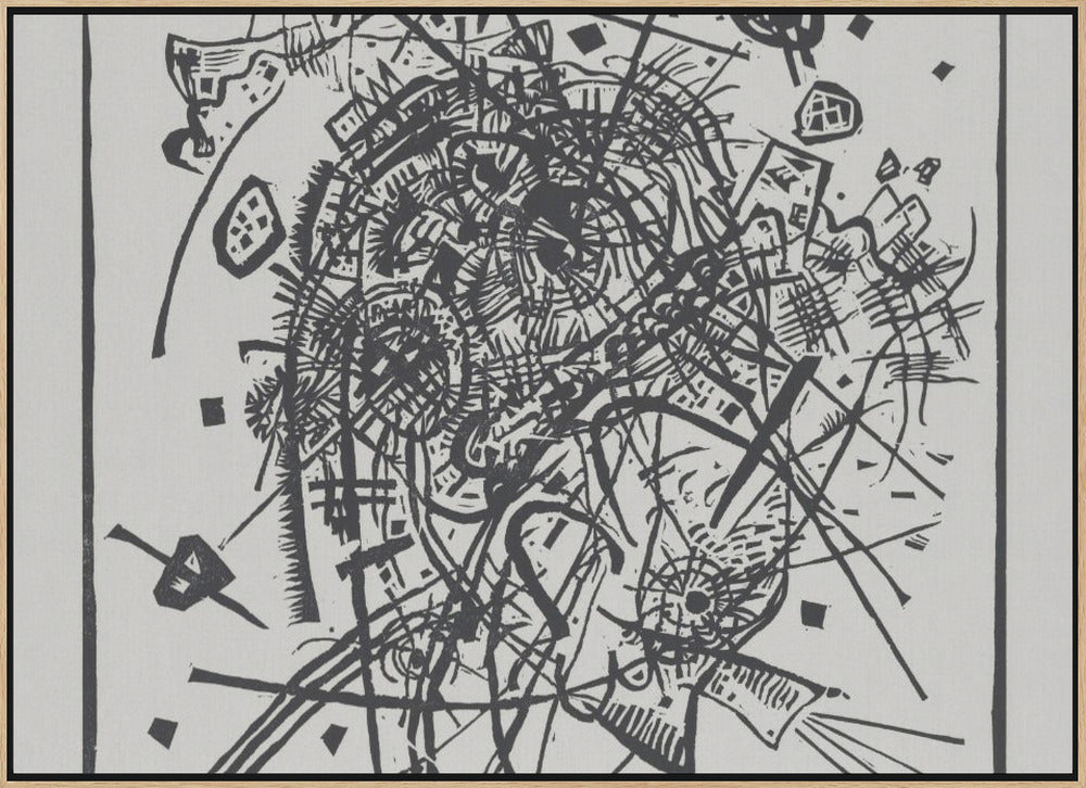 Kleine Welten Viii (small Worlds Viii) (1922) Poster och Canvastavla