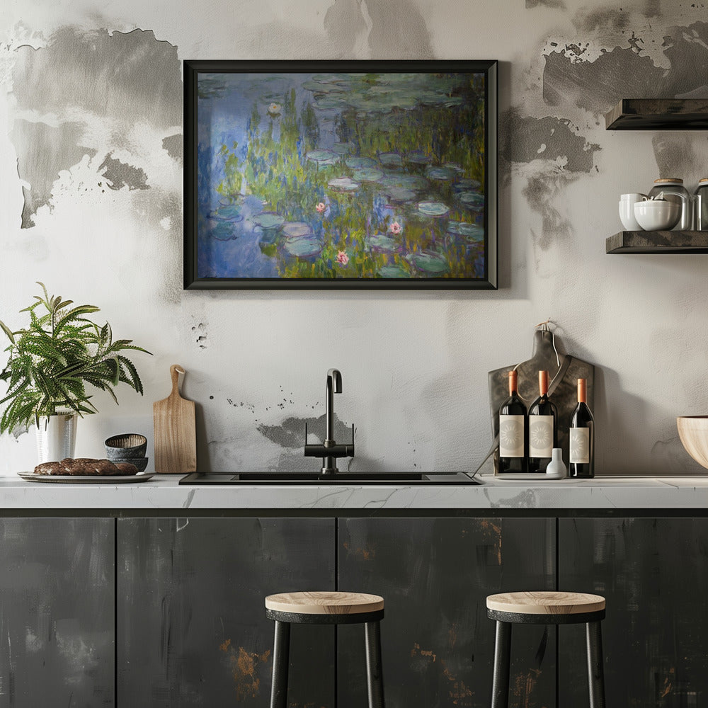 Water Lilies 1915 Poster och Canvastavla