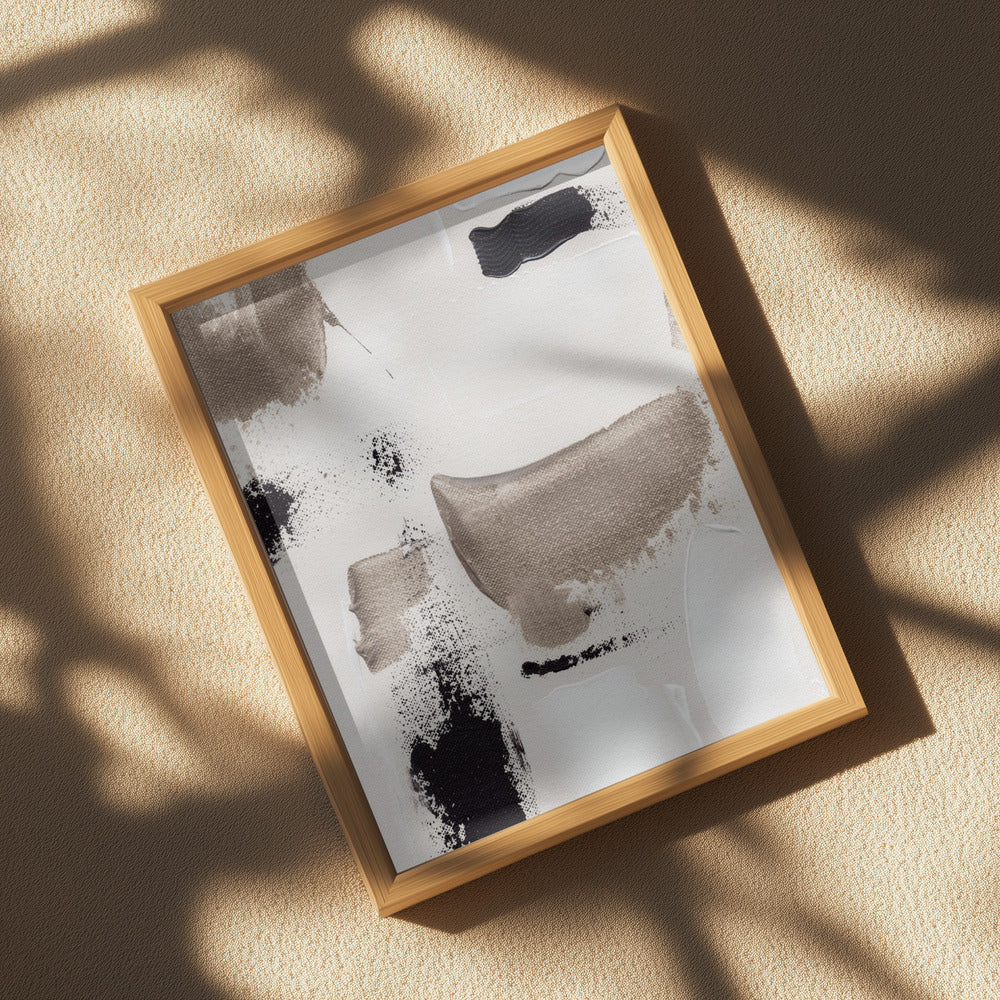 Abstract Swipes No 2 Poster och Canvastavla