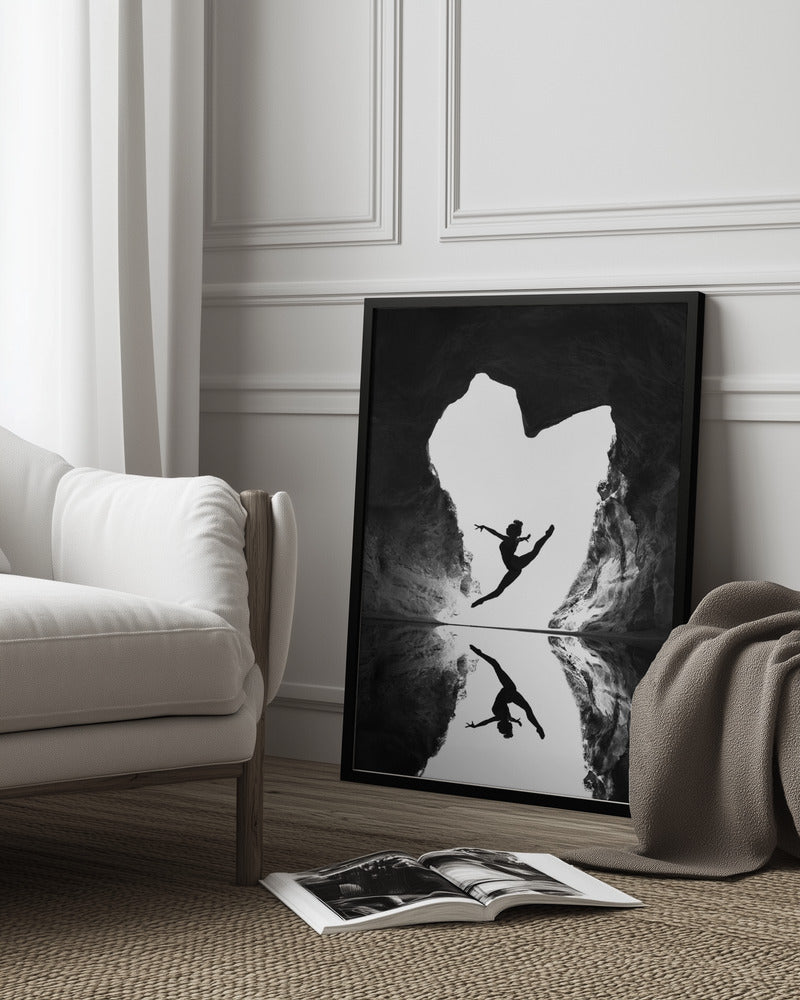 A beating heart Poster och Canvastavla