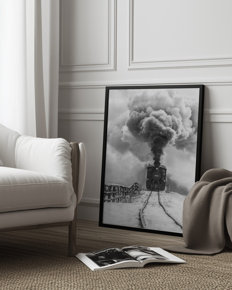 Old train Poster och Canvastavla