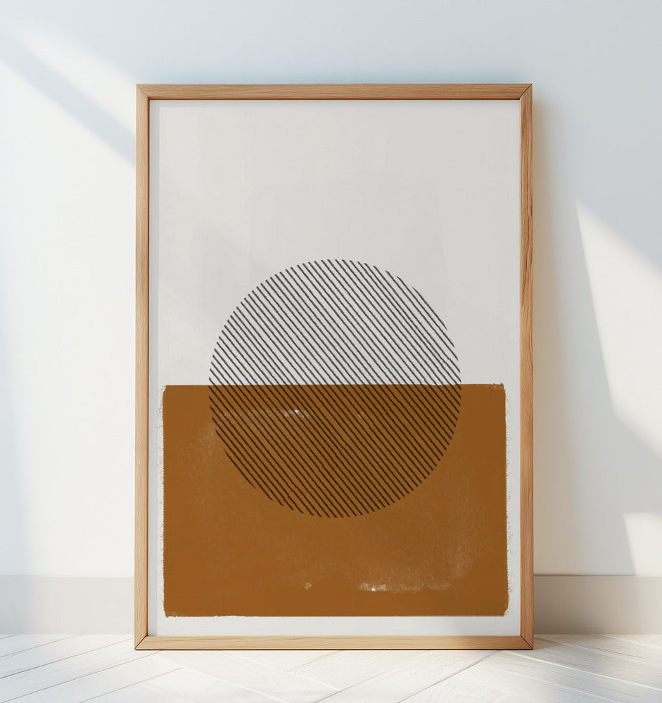 Simple composition Poster och Canvastavla