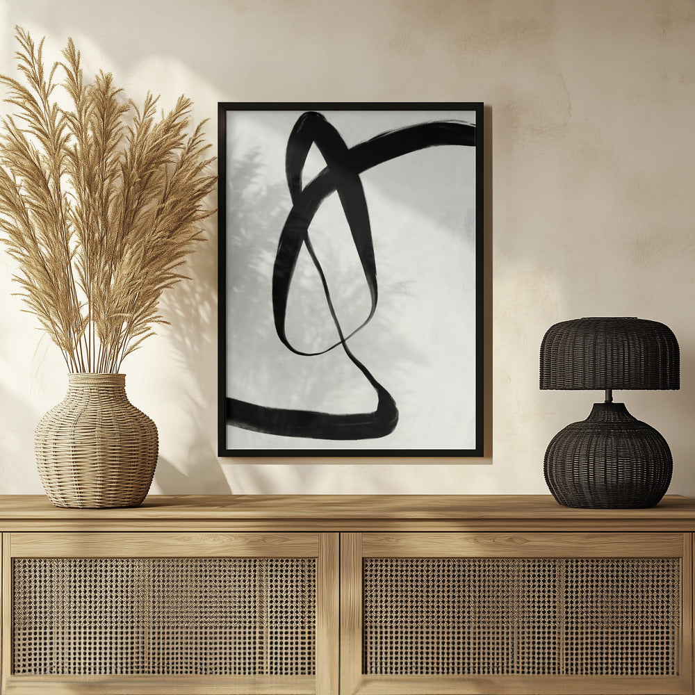 Blackstrokesno7 Poster och Canvastavla