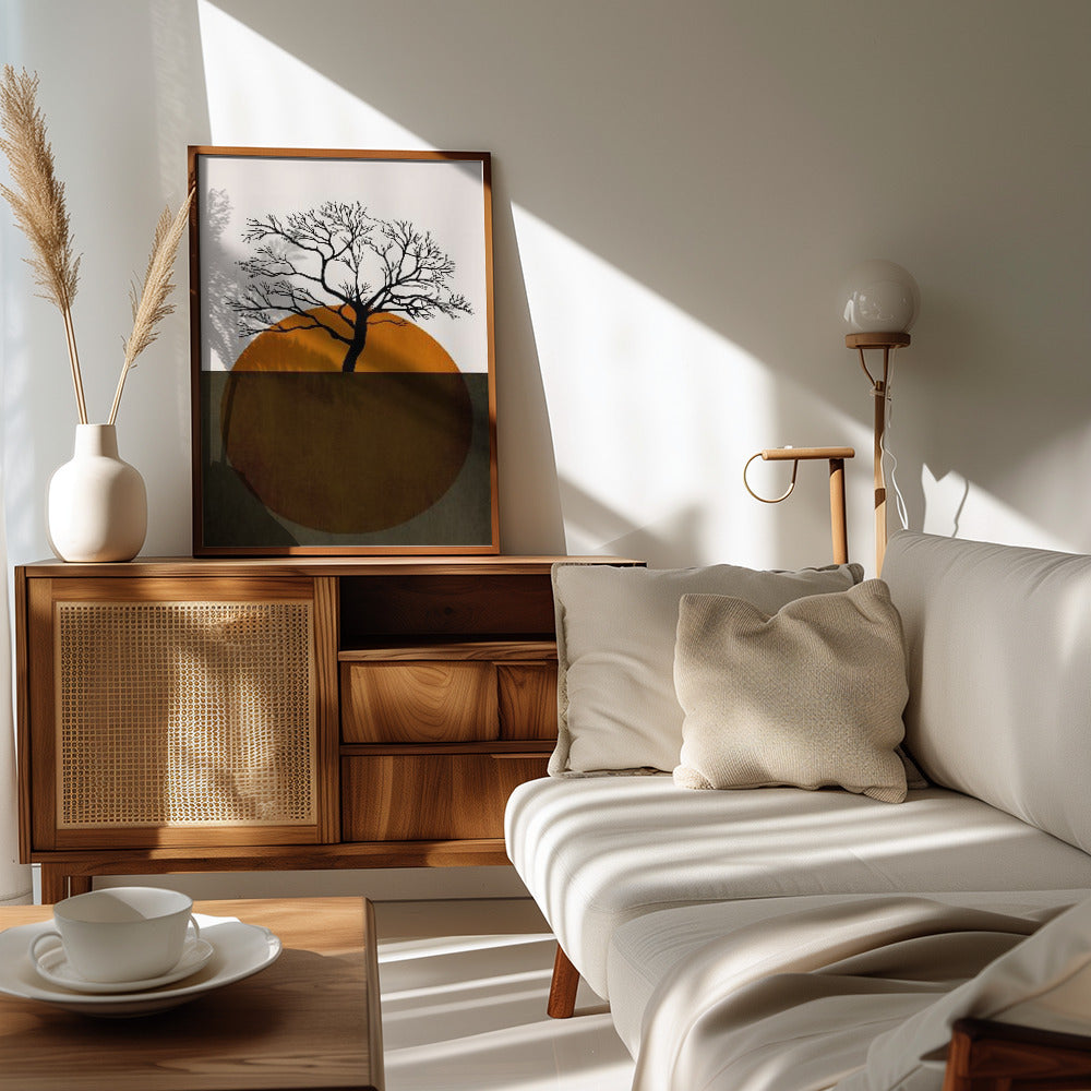 Winter Days Poster och Canvastavla