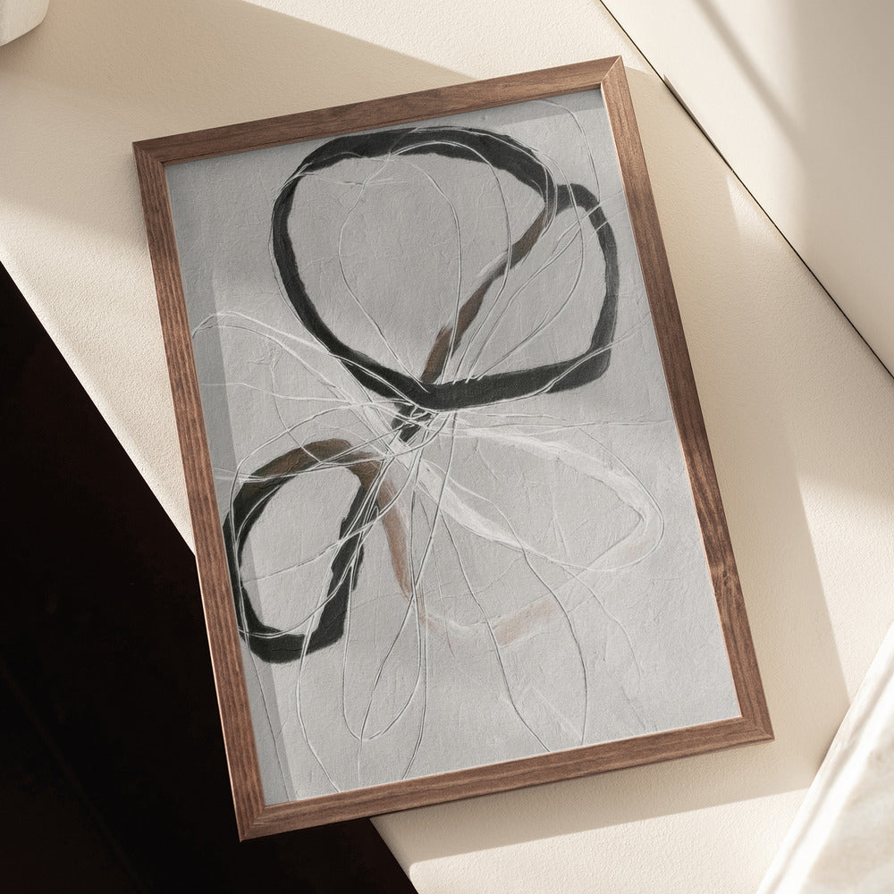 Line study #2 Poster och Canvastavla