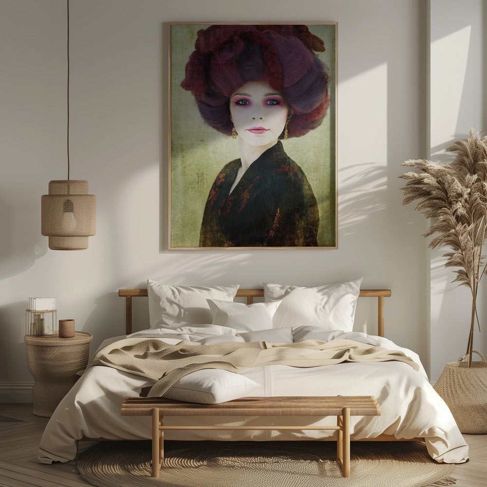 Redhead Poster och Canvastavla