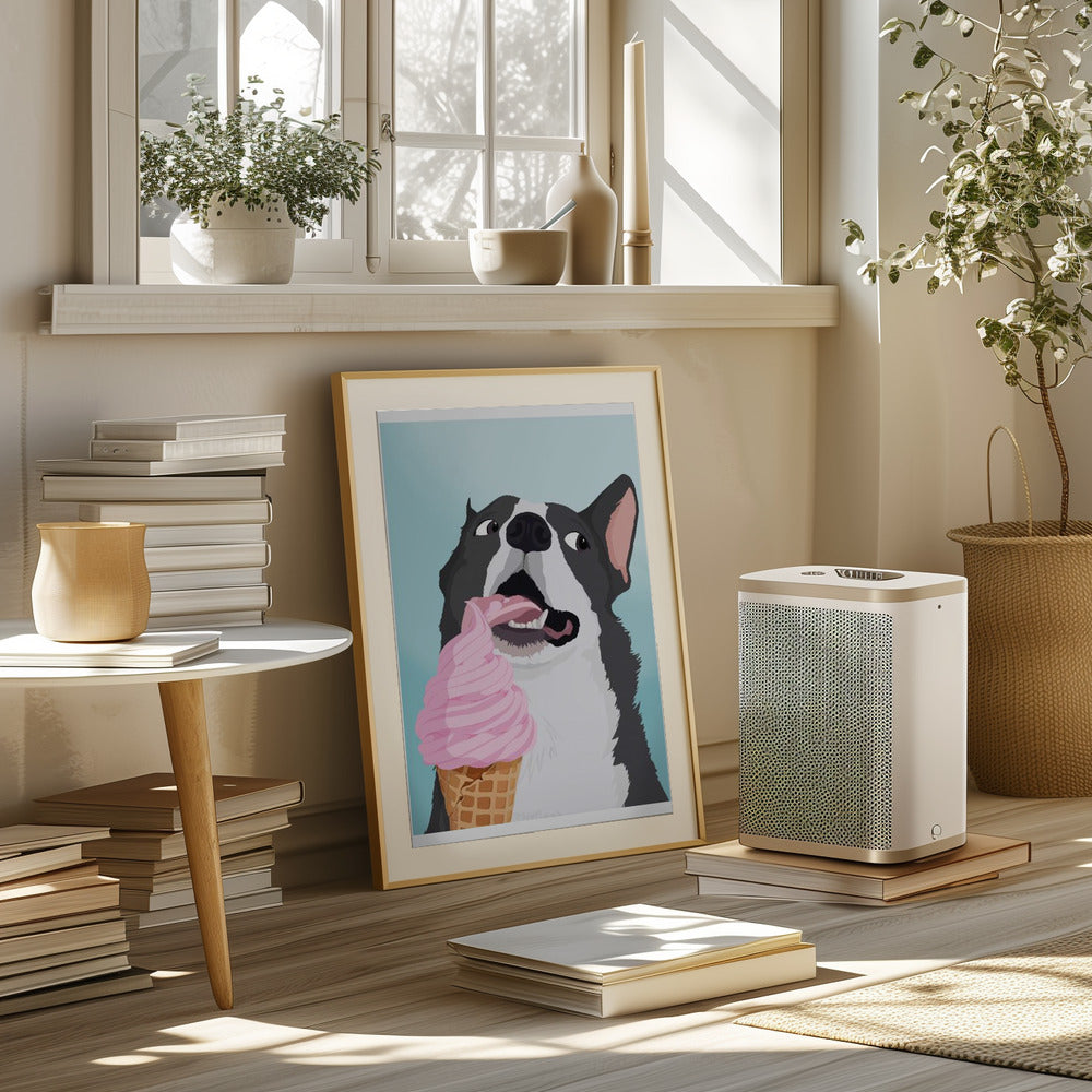 Icecream Stealer Poster och Canvastavla