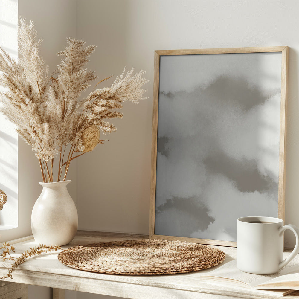 Cloudy Poster och Canvastavla