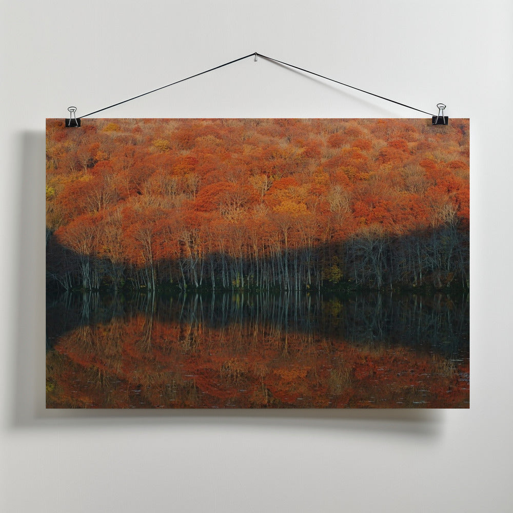 shadow fade away Poster och Canvastavla