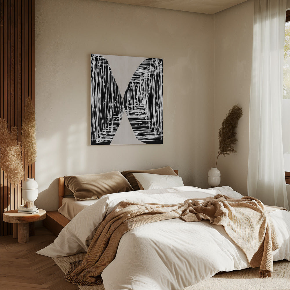 Don't Mess With My Mind Poster och Canvastavla