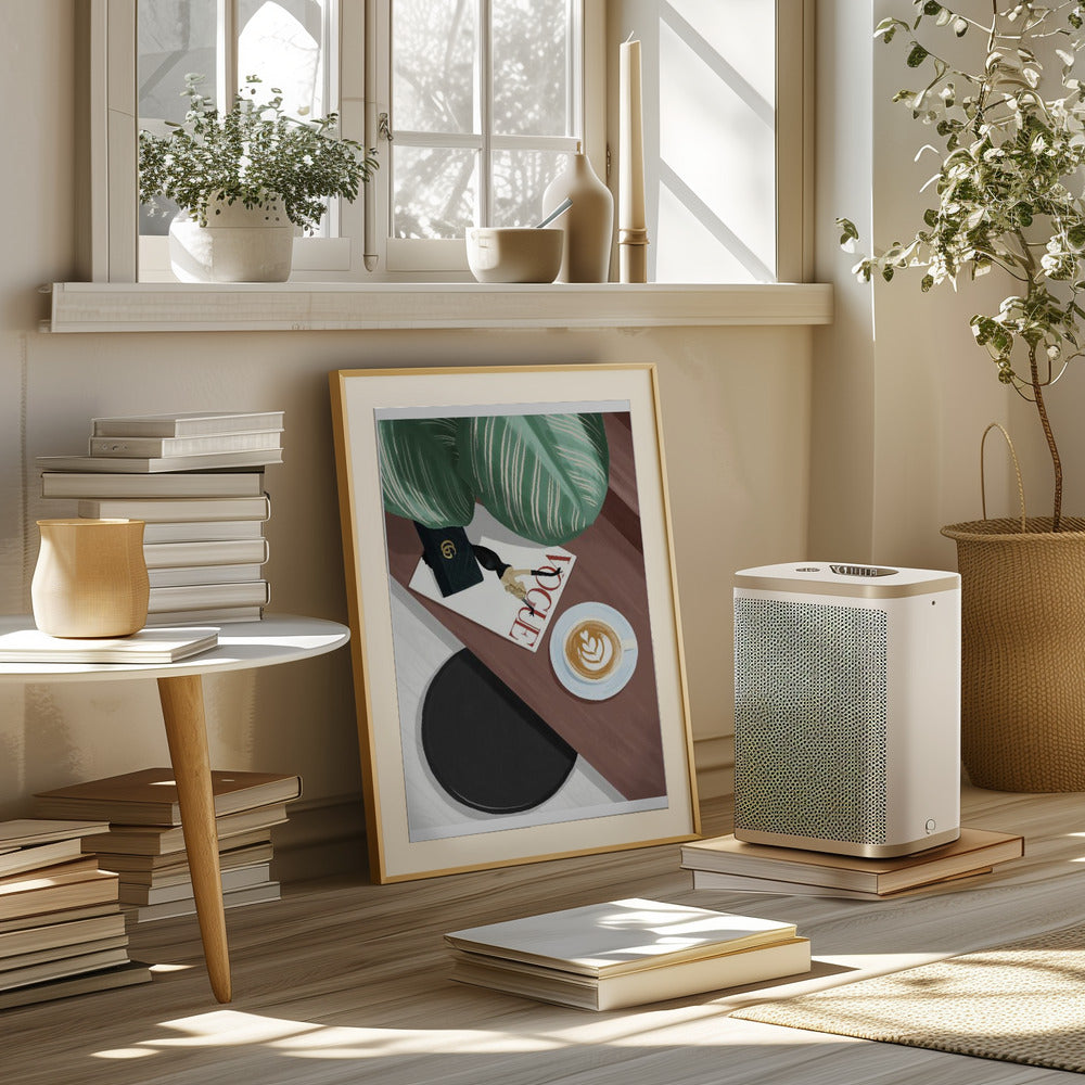 Selfcare Poster och Canvastavla