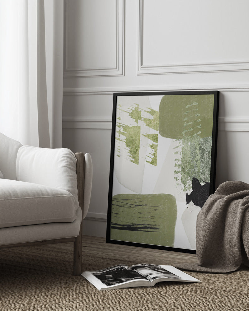 Green Dream 2 Poster och Canvastavla