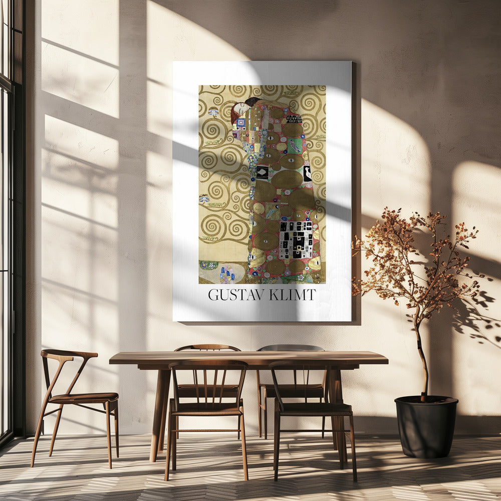 Fulfillment (1910–1911) Poster Poster och Canvastavla