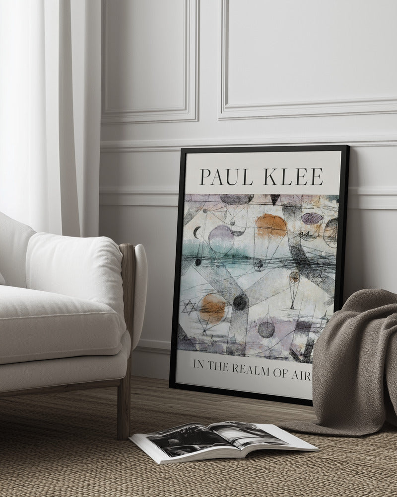 In the Realm of Air 1917 Poster och Canvastavla