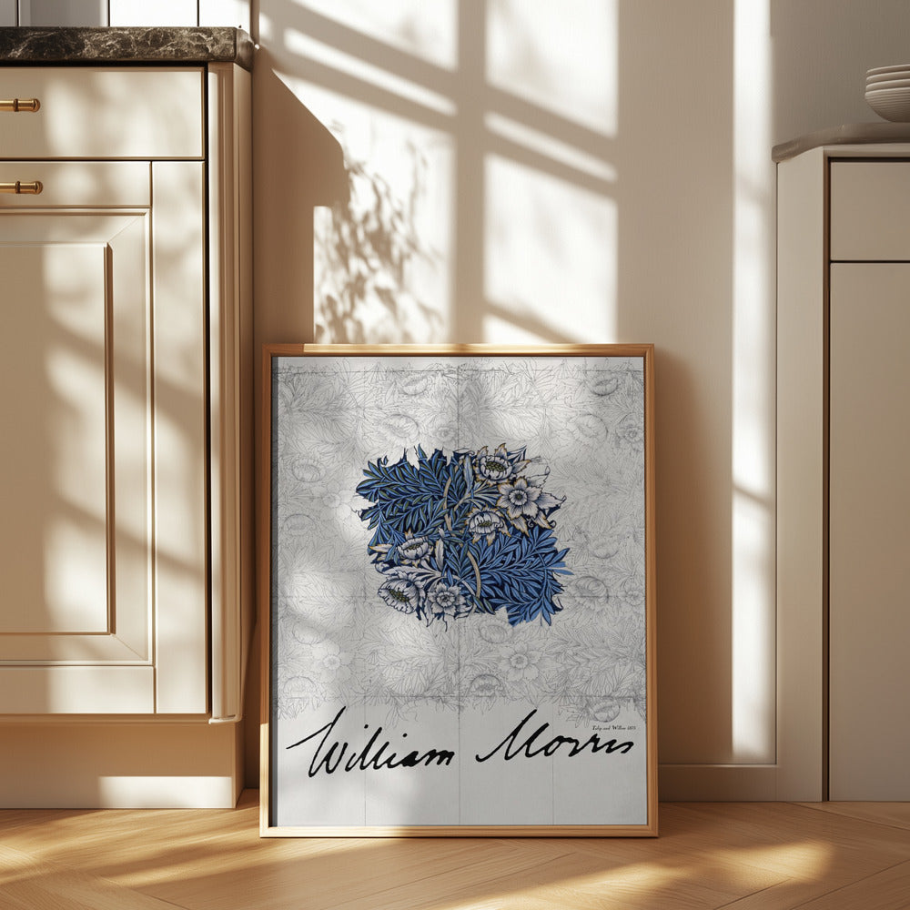 Tulip and Willow Poster och Canvastavla