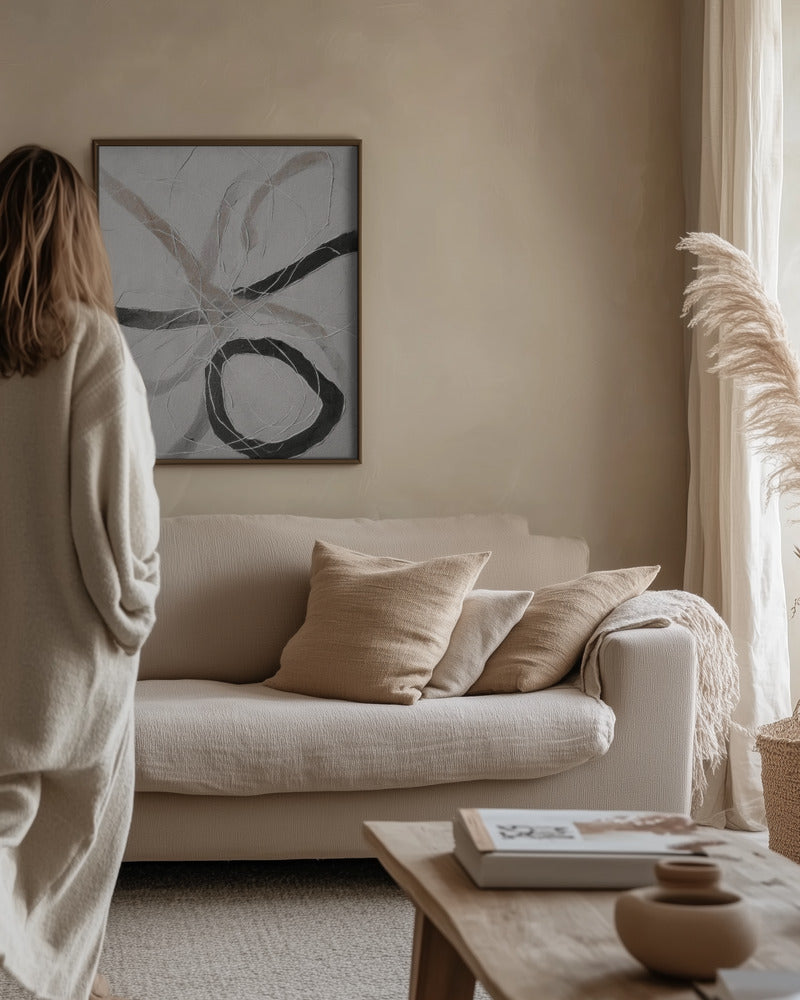 Line study #1 Poster och Canvastavla