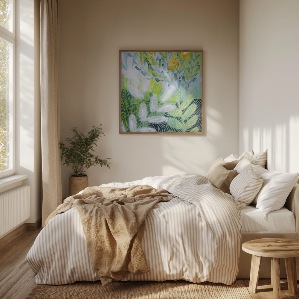 Fresh Beginning Poster och Canvastavla