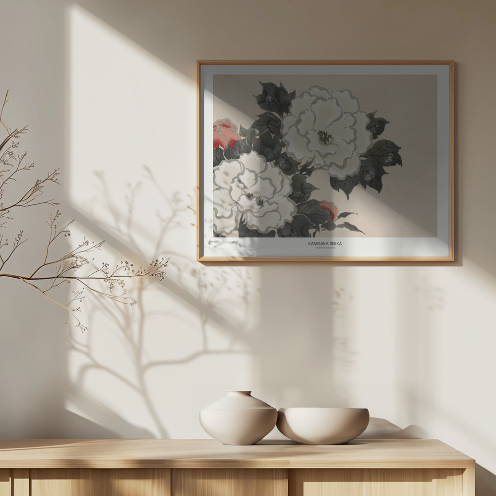 Flowers From Momoyogusa Poster och Canvastavla