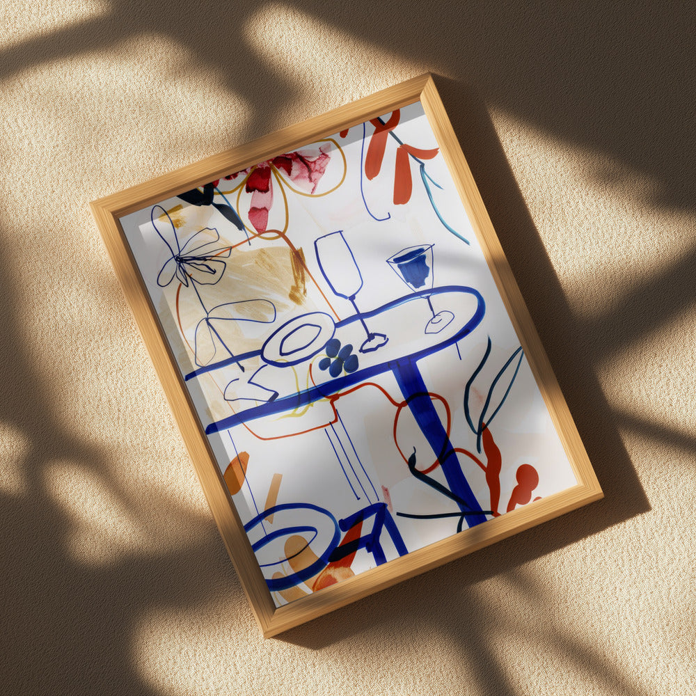 Kitchenstillllife Poster och Canvastavla