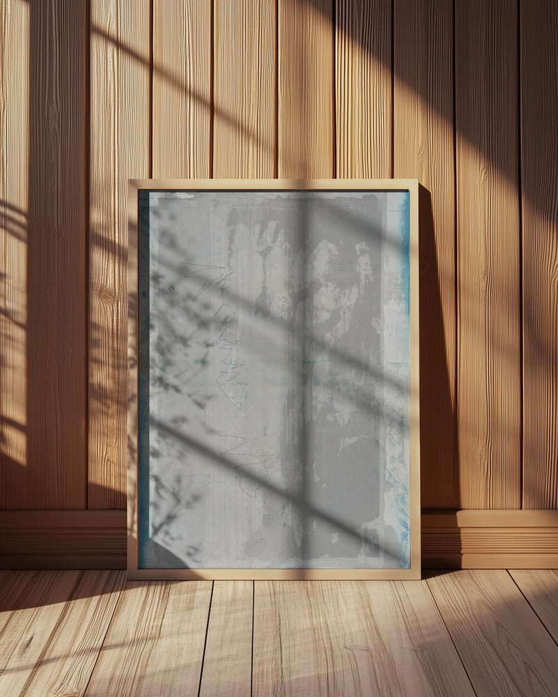 Cloudburst Texture Poster och Canvastavla