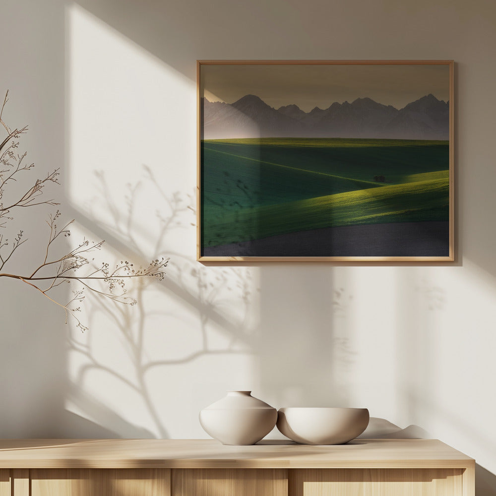 In the waves Poster och Canvastavla