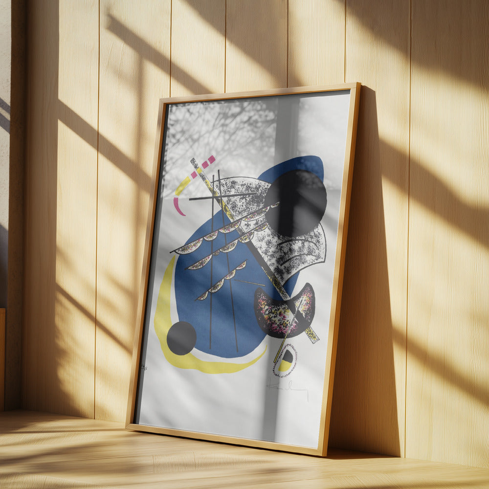 Kleine Welten Ii (small Worlds Ii) (1922) Poster och Canvastavla