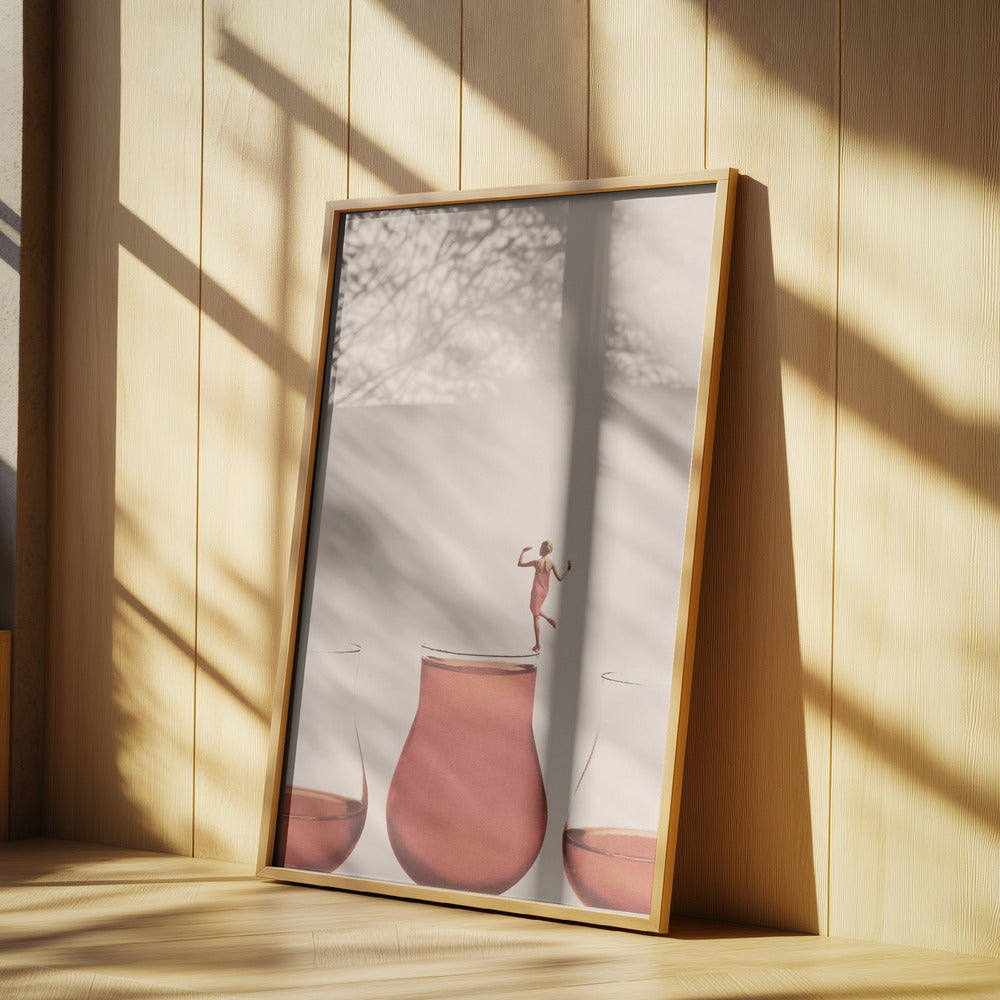 I prefer the full one Poster och Canvastavla