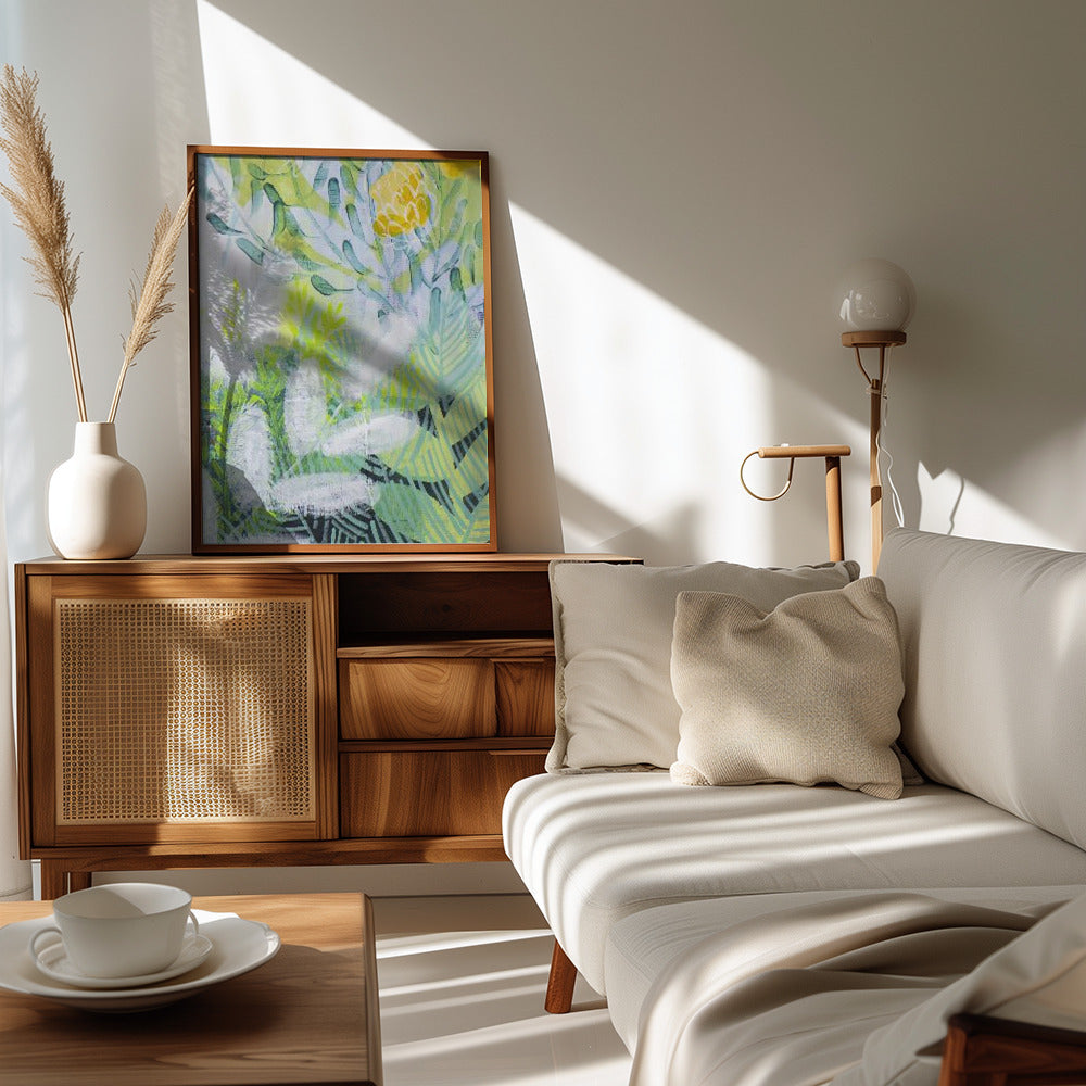 Fresh Beginning Poster och Canvastavla