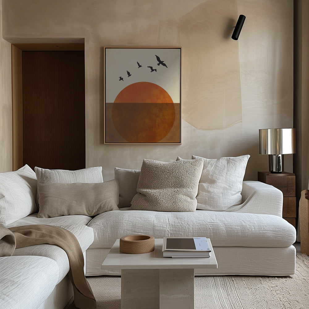 Up and Away Poster och Canvastavla