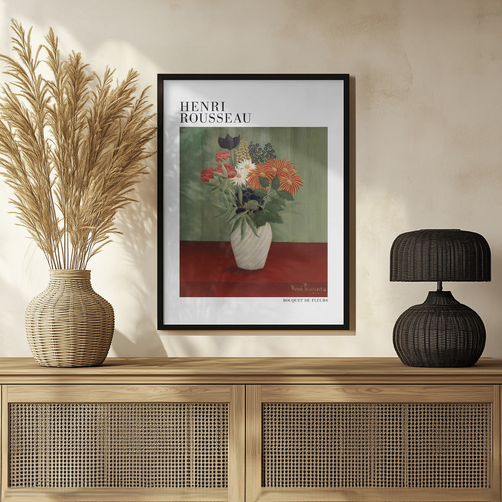 Bouquet De Fleurs Poster och Canvastavla