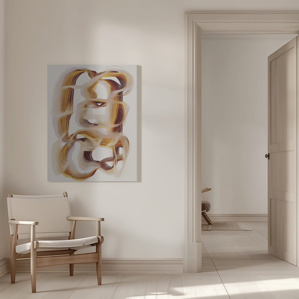 Caramel Poster och Canvastavla