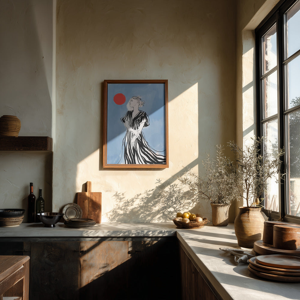 Shes Like the Wind 20 X 27 Inches Poster och Canvastavla