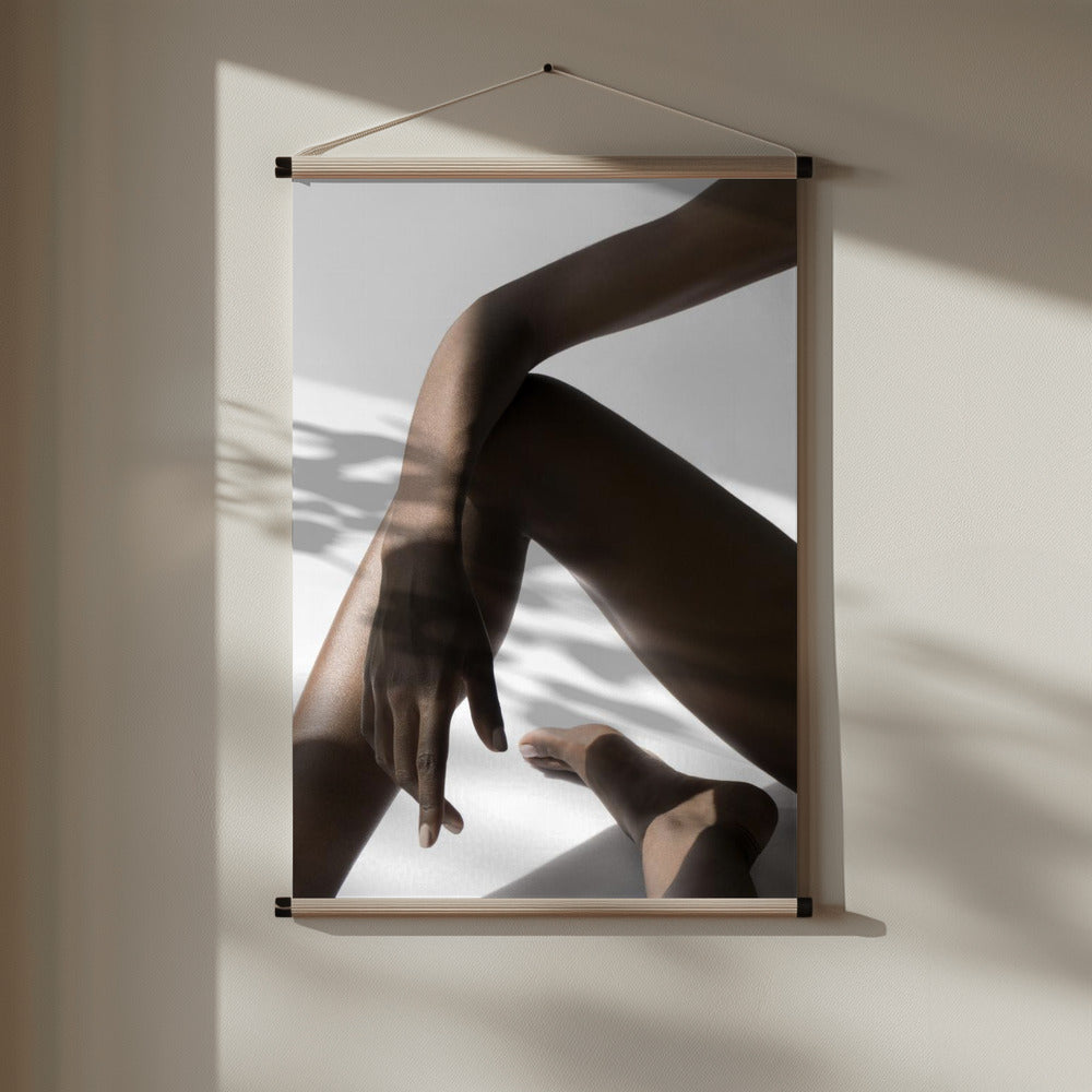 Bodyscape Poster och Canvastavla