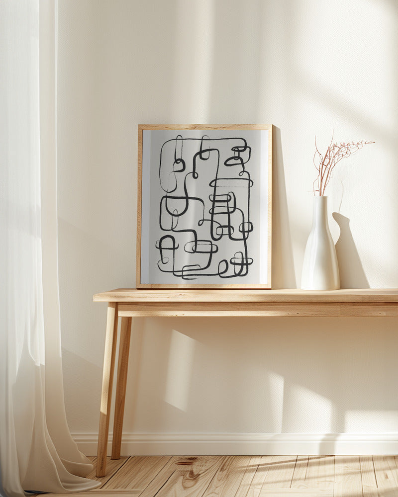 Chains Poster och Canvastavla