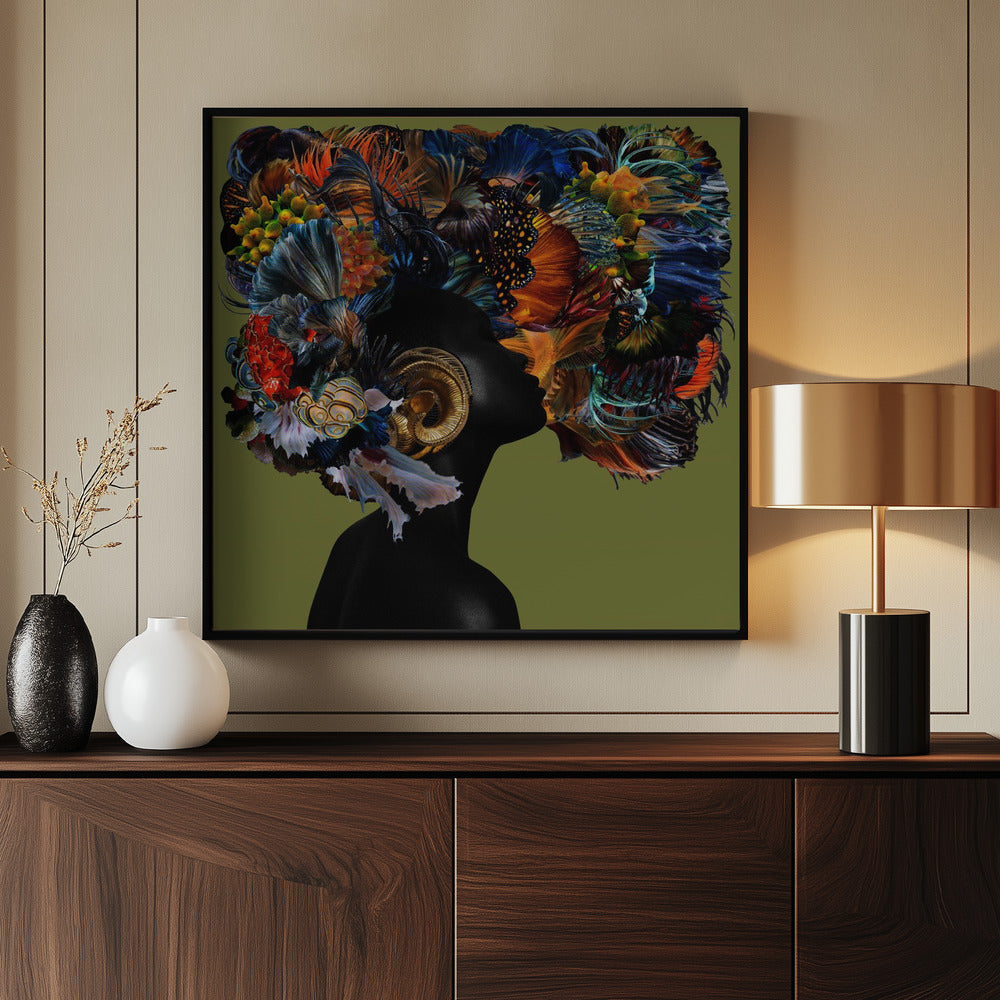 Beloved Poster och Canvastavla