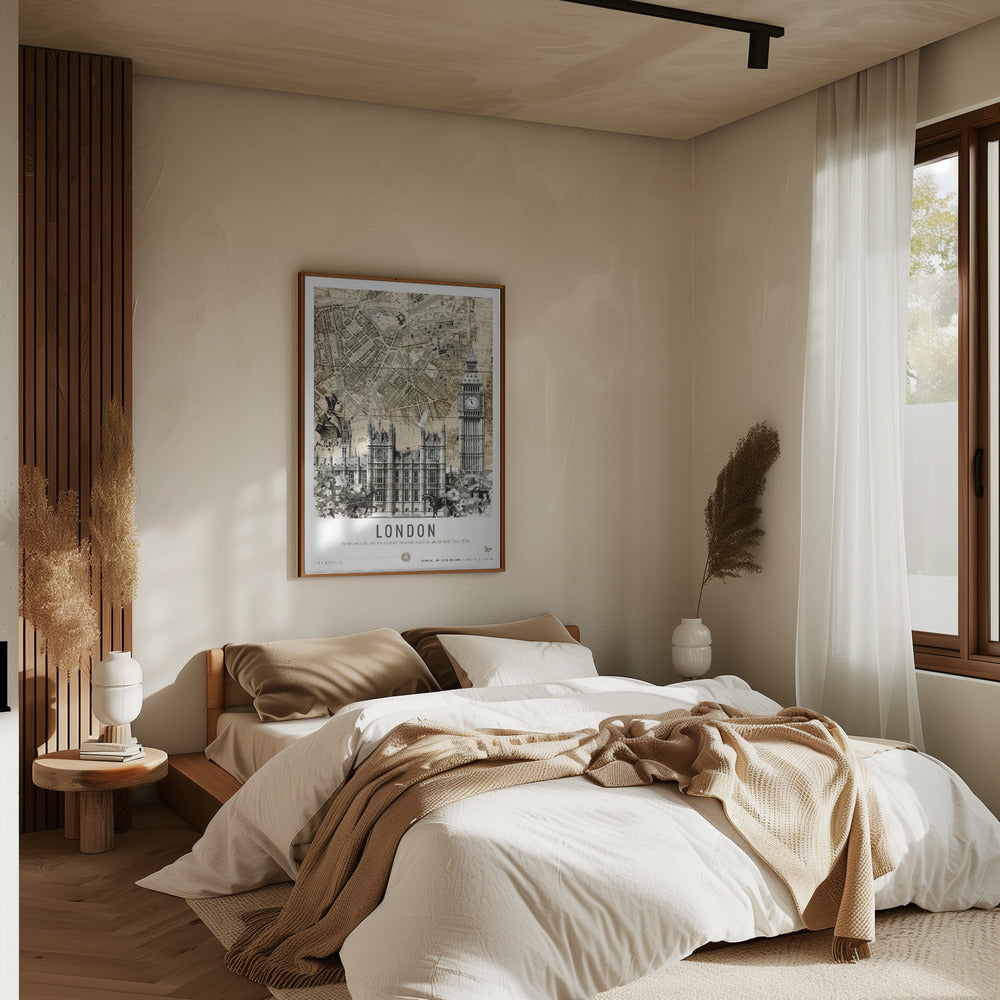 London Westminster (City Breaks) Poster och Canvastavla