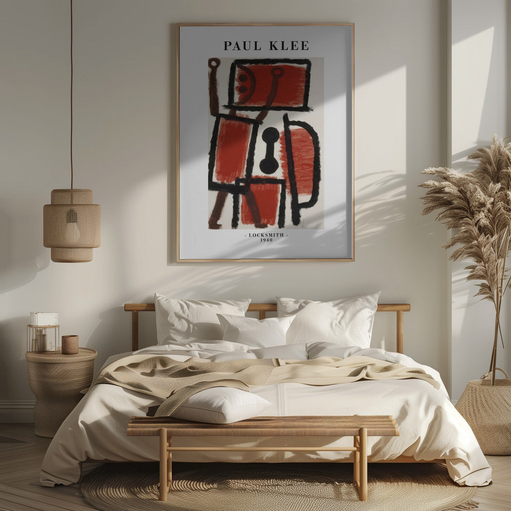 Locksmith 1940 Poster och Canvastavla