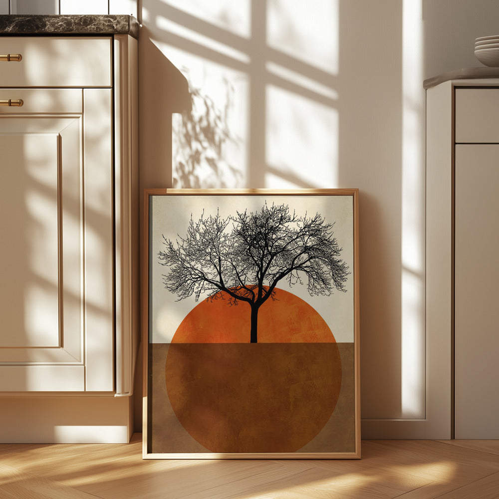 Sommermorgen Poster och Canvastavla