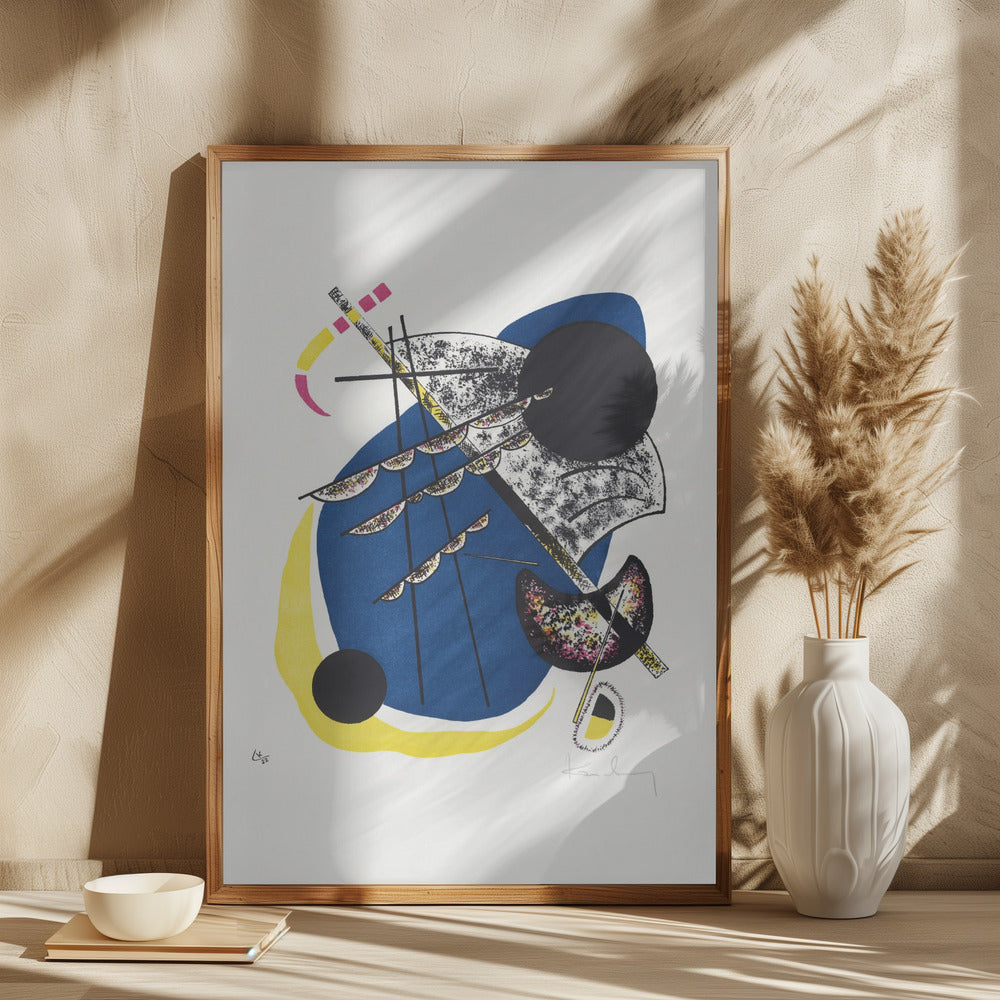 Kleine Welten Ii (small Worlds Ii) (1922) Poster och Canvastavla