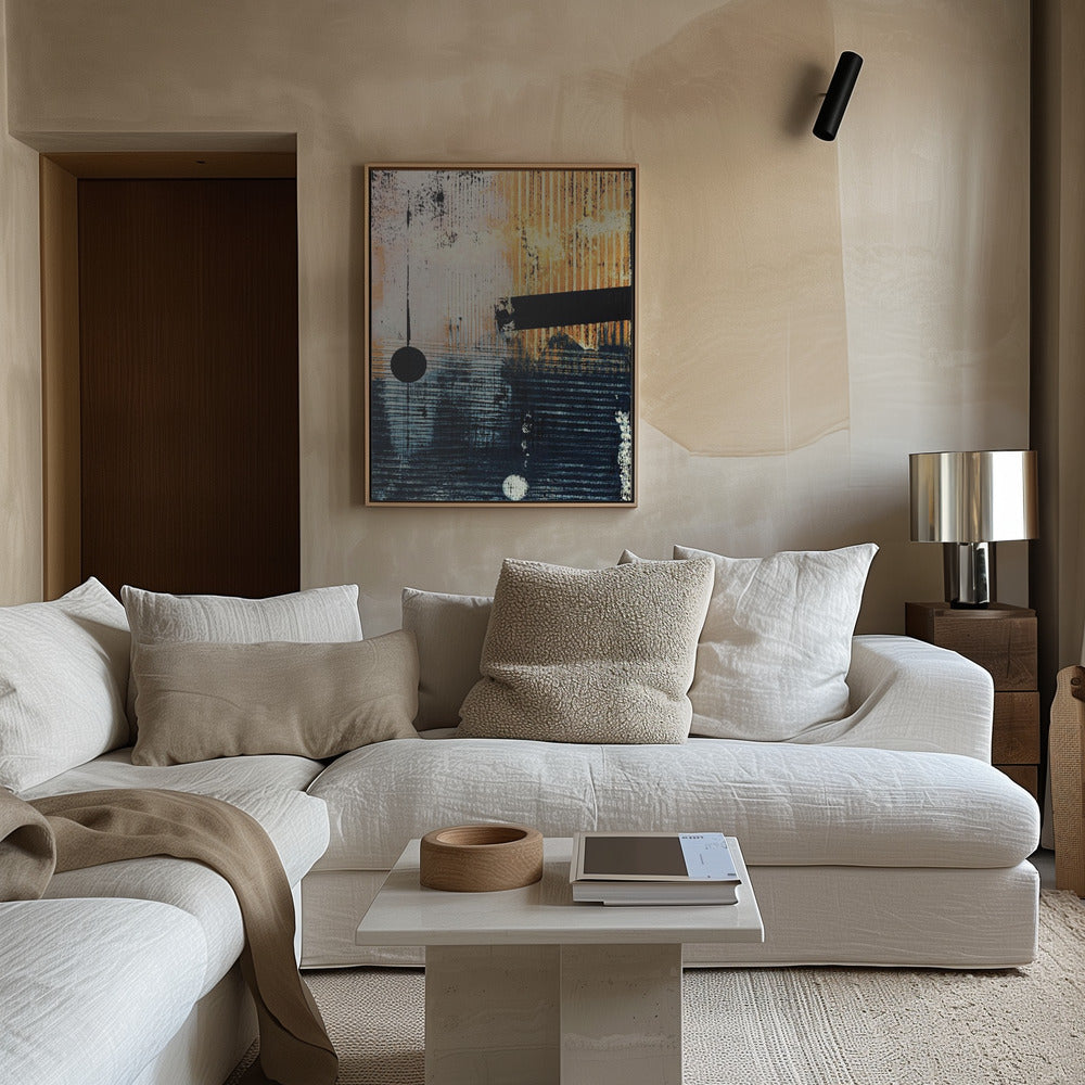 Spacewalk IX. Poster och Canvastavla