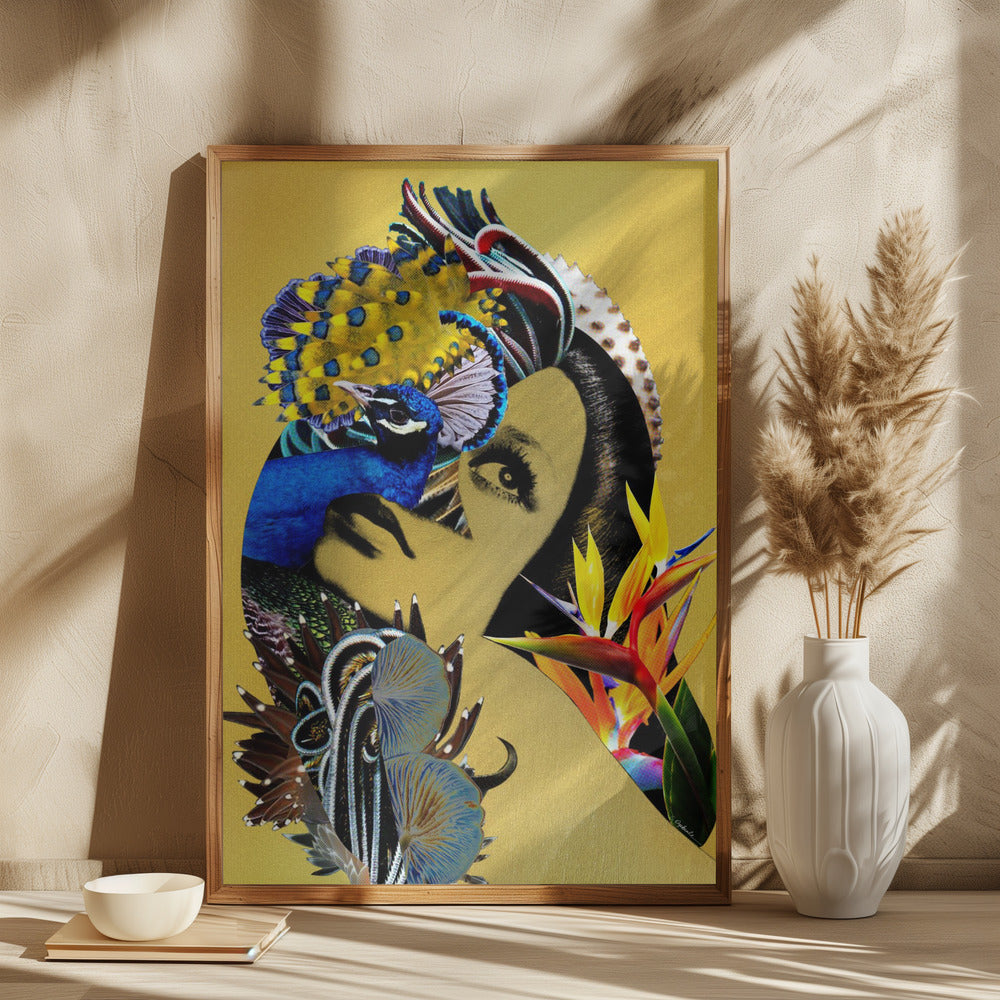 Sirin Poster och Canvastavla