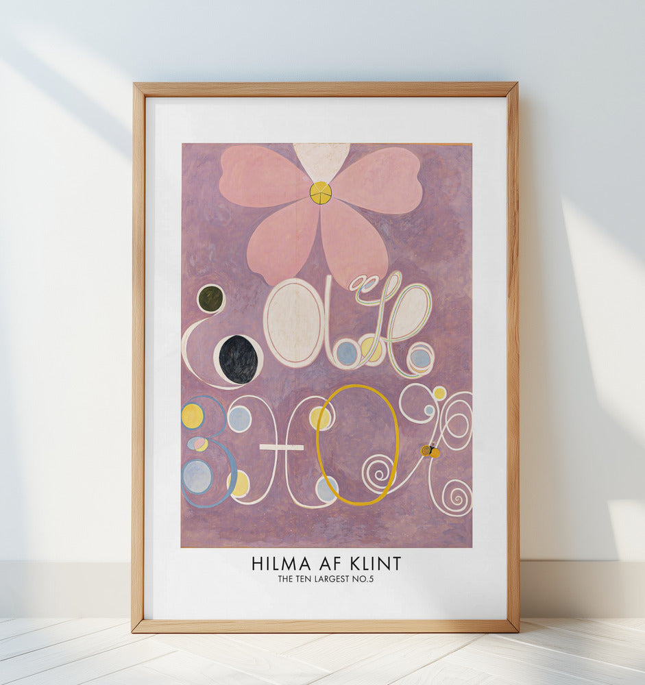 The Ten Largest No.5 Poster Poster och Canvastavla