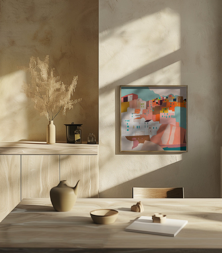 Vernazza 2 Kopie Poster och Canvastavla