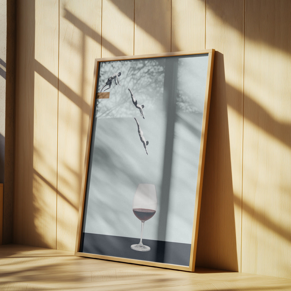 Your best friends forget you get old Poster och Canvastavla